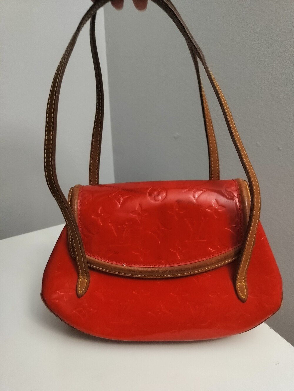 Louis Vuitton Vernis Leather Bag